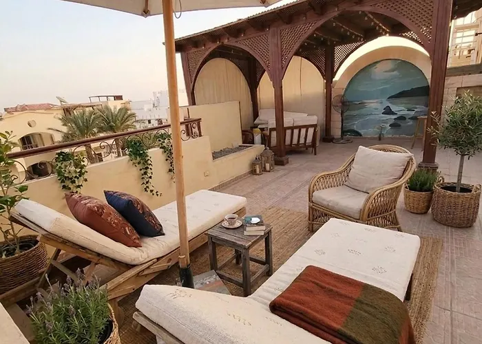 With Private Pool In Gasthof Hurghada